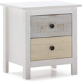 Commode Grise parfaite salon 2 tiroirs