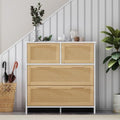 Fonctionnelle commode avec 4 tiroirs