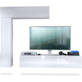 Petit meuble TV gris clair