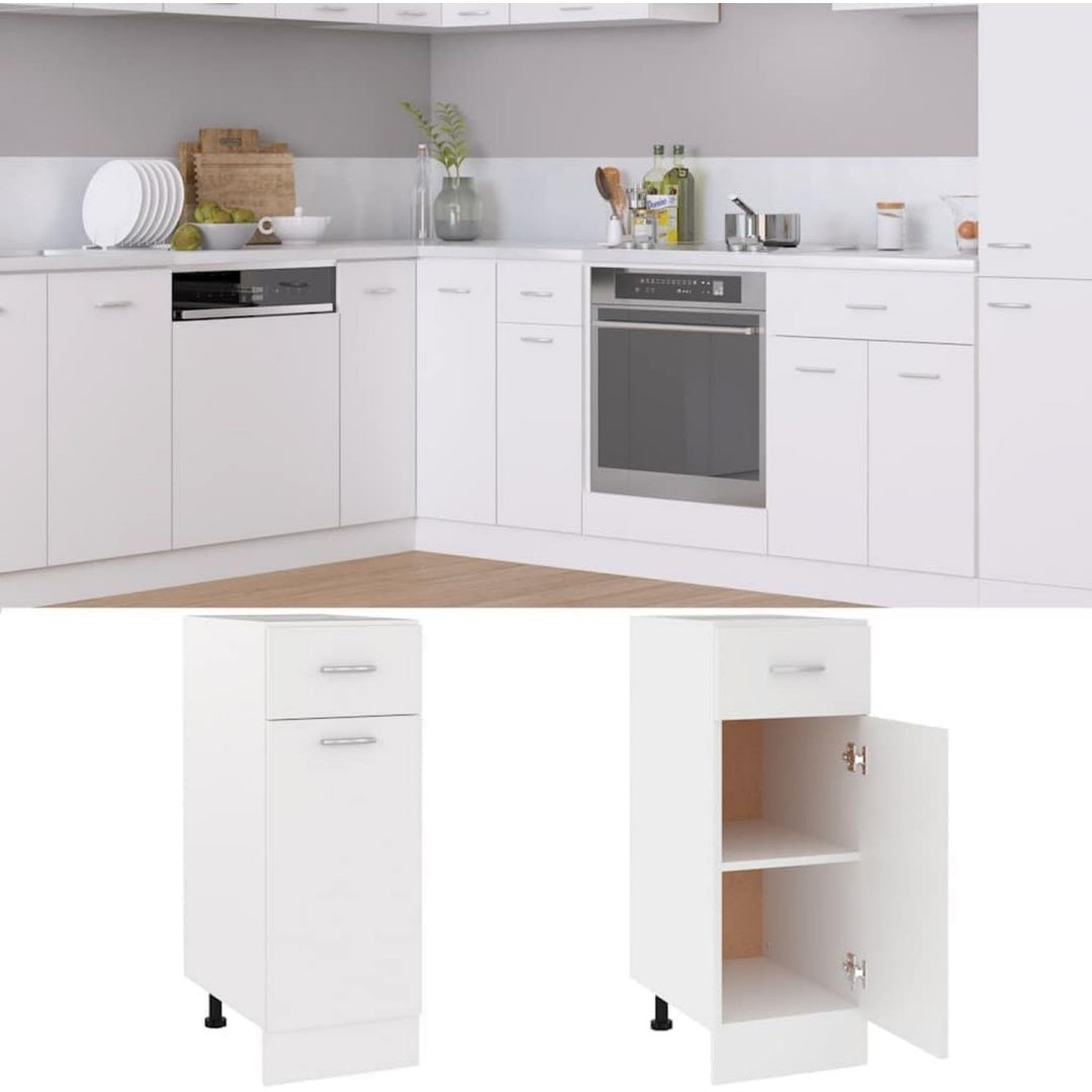 Armoire colonne gris clair, 30 x 46 x 81.5 cm, contemporain