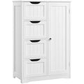 Colonne de rangement gris clair 82 cm, de style moderne