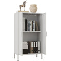 Buffet gris en acier