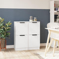 Vaisselier gris clair 121 x 20 x 18, 5 cm, structure metallique