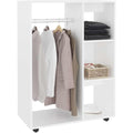 Penderie gris clair 80 x 40 x 110 cm