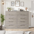 Design commode avec 5 tiroirs et des etageres reglables en hauteur