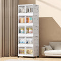 Boite de rangement marron, contemporain, pour cuisine, rangement malin