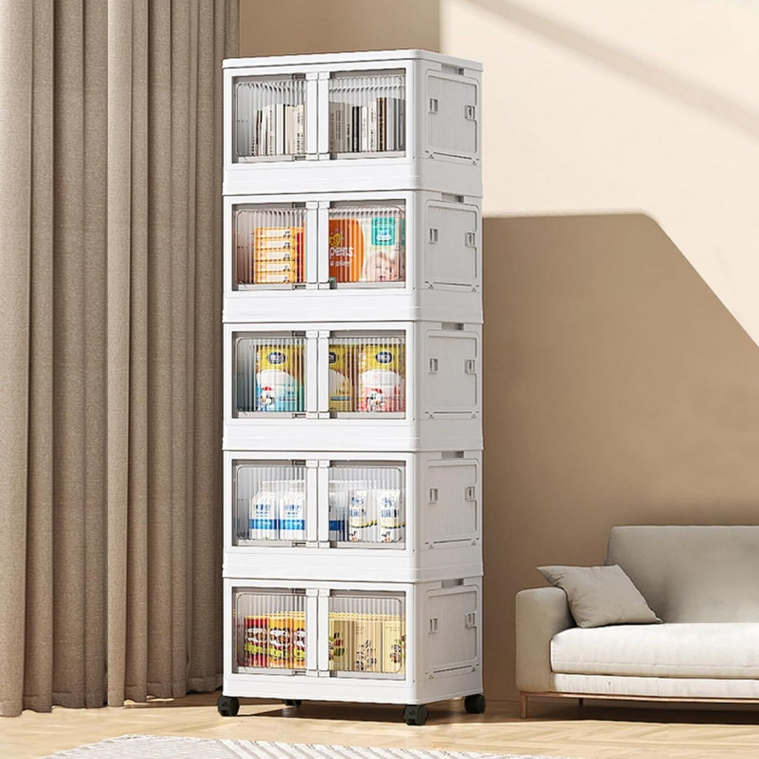 Boite de rangement marron, contemporain, pour cuisine, rangement malin