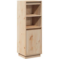 Beige buffet 34 x 37, 1 x 110 cm, esprit naturel bois