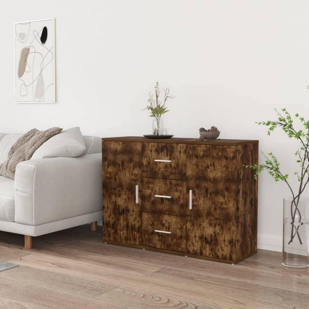Buffet de style minimaliste avec 2 portes