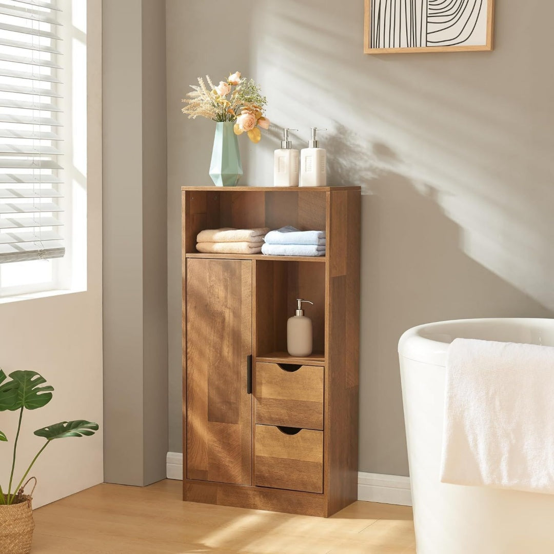 Colonne design industriel marron
