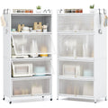etagere lumineuse gris clair a plateau relevable