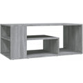Table basse gris fonce 100 x 50 x 40 cm