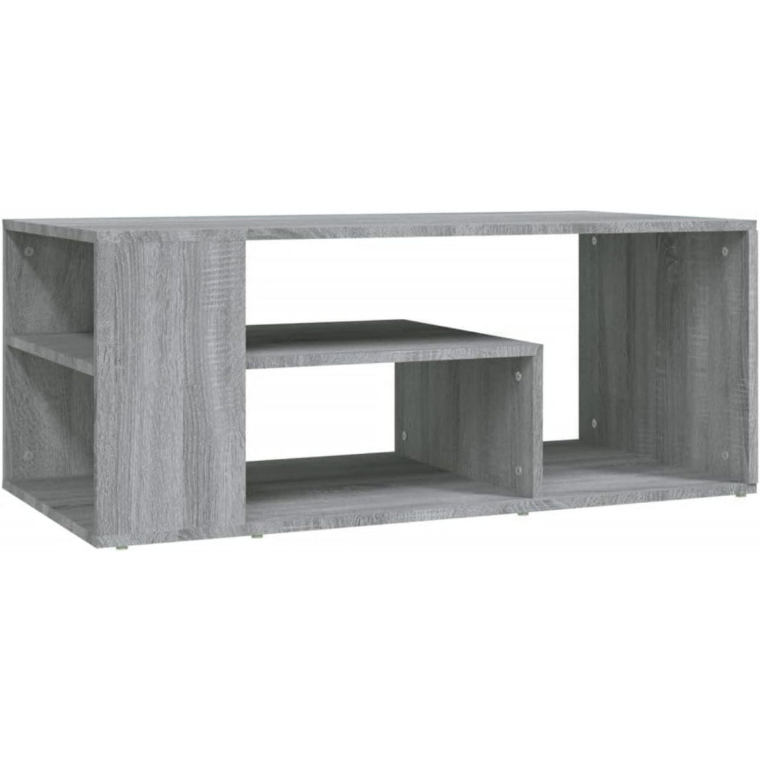 Table basse gris fonce 100 x 50 x 40 cm