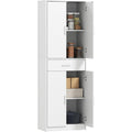 Credence gris clair 60 cm, de rangement malin