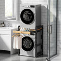 Meuble tout structure en acier gris epure