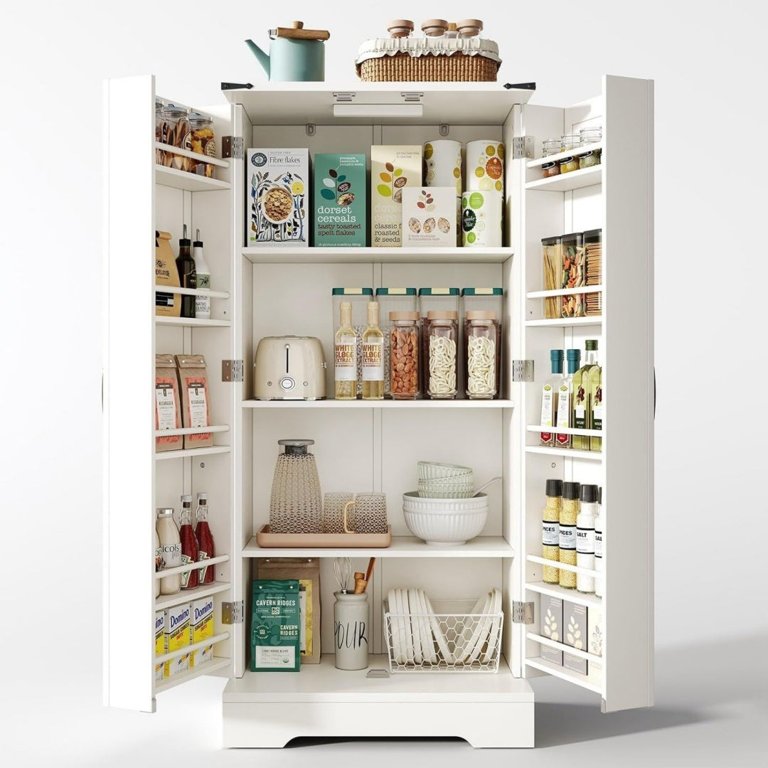 Buffet vintage en MDF pratique