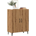Buffet de rangement marron 2 portes 70 x 34 x 90 cm