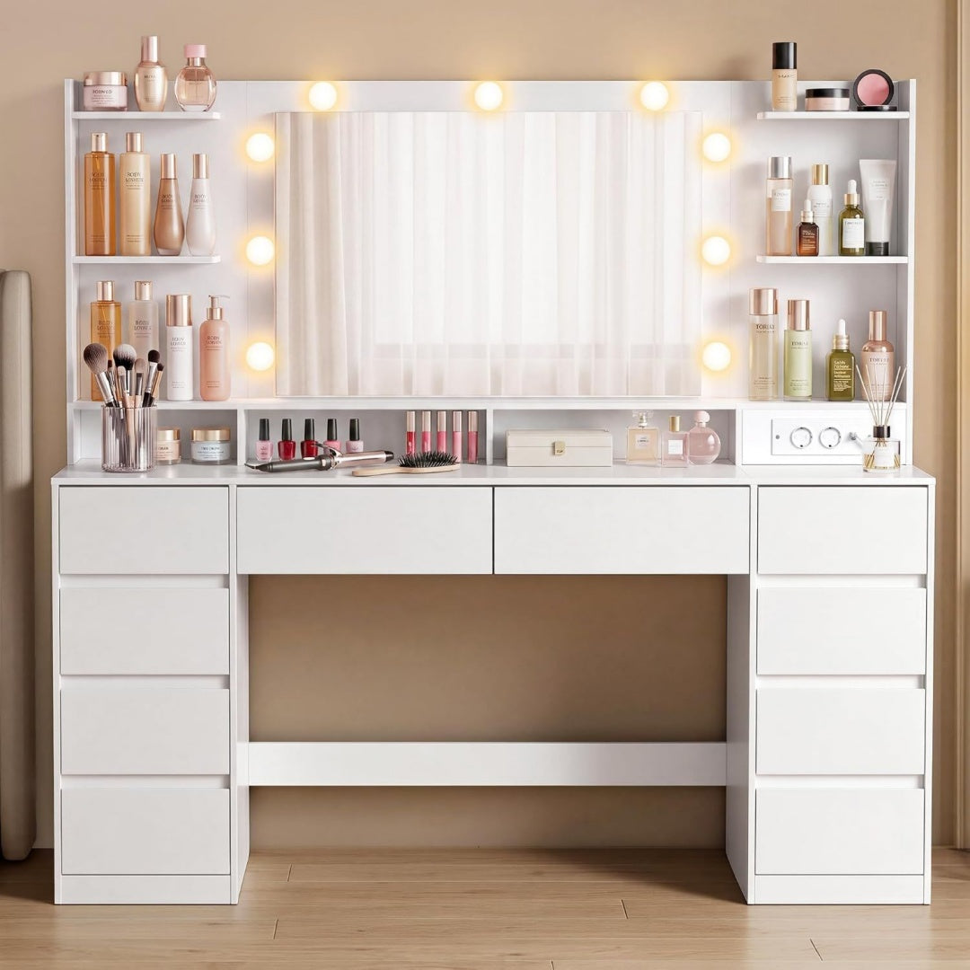 Coiffeuse moderne ideale pour un espace bien pense