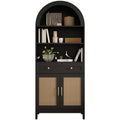 En bois armoire pour le salon marron