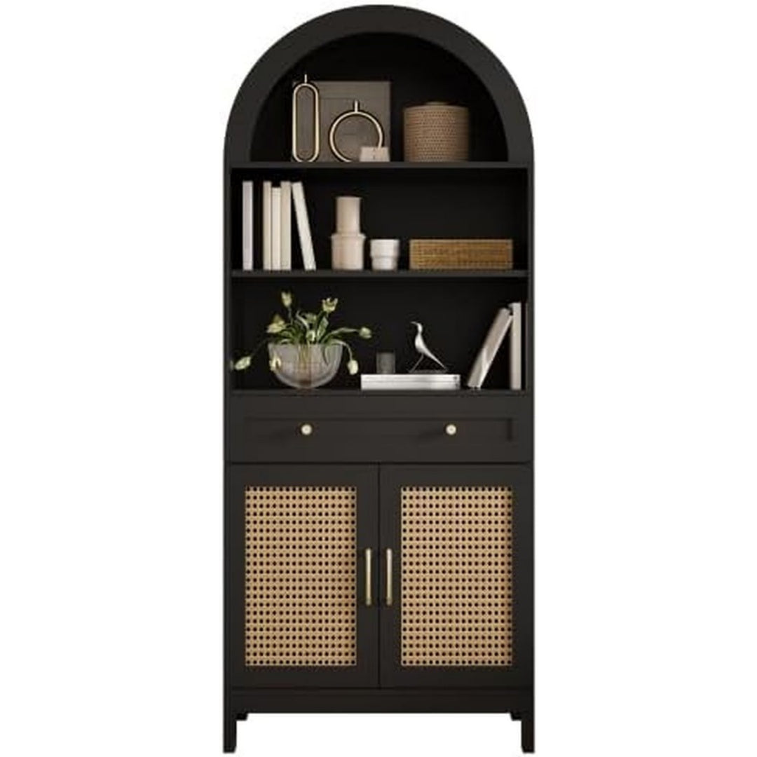 En bois armoire pour le salon marron