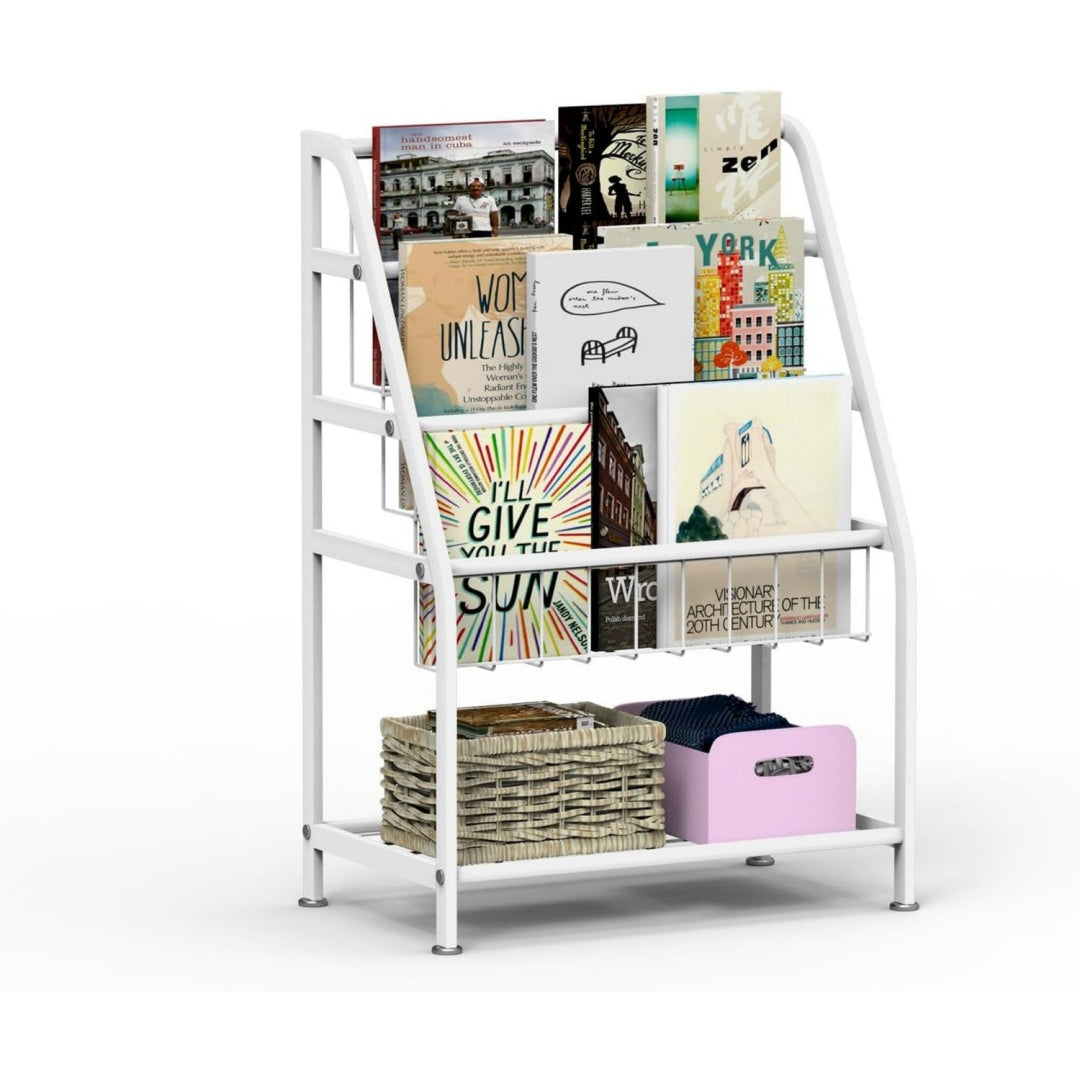 Nouvelle bibliotheque en metal