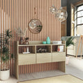 Commode moderne en chene pratique