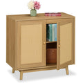 Marron chiffonnier en bois