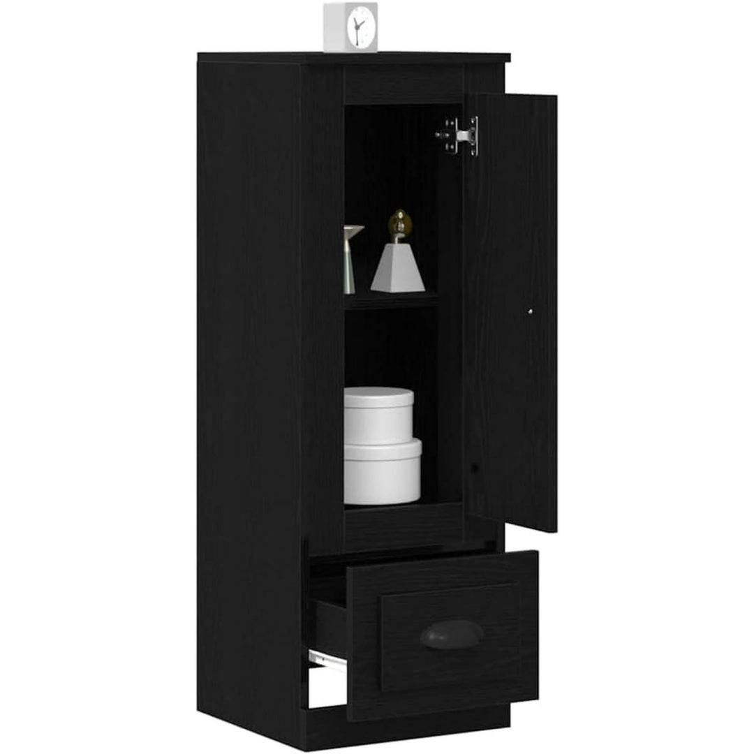 Buffet large 36 x 103.5 cm en bois noir