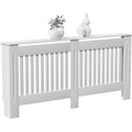 Moderne rangement sur pied gris clair