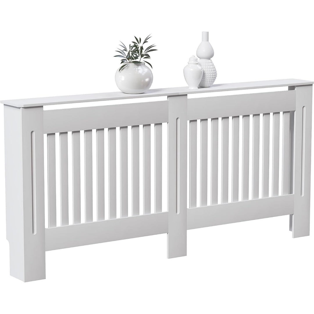 Moderne rangement sur pied gris clair