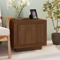 Table basse en finition chene marron 51 x 50 x 45 cm