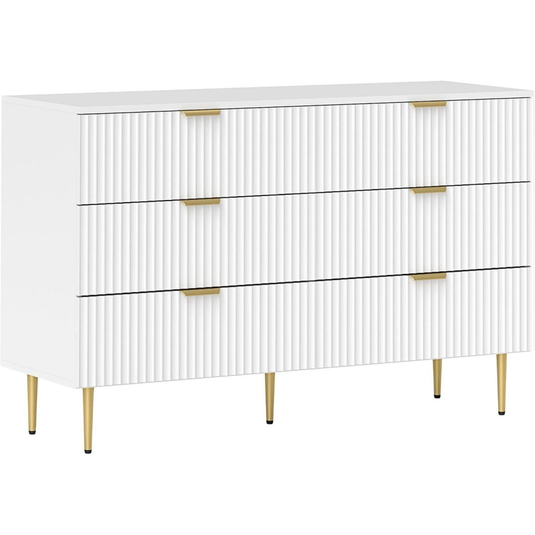 Gris clair chiffonnier style scandinave, 40 x 120 x 76, 5 cm